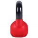 Gorilla Sports Kettlebell činka, pogumovaný povrch, 2 kg