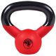 Gorilla Sports Kettlebell činka, pogumovaný povrch, 2 kg