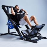 MAXXUS Posilňovací stroj 2v1 leg press a hacken, 50/51 mm