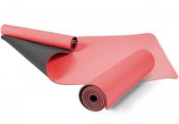 Gorilla Sports Podložka na jogu, červená, 180 x 60 x 0,6 cm