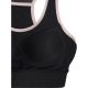 Gorilla Sports Športová podprsenka, čierna/ružová, S