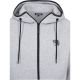 Gorilla Sports Pánska tepláková bunda, sivá, S