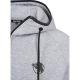 Gorilla Sports Pánska tepláková bunda, sivá, S