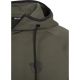 Gorilla Sports Pánska tepláková bunda, olivovo zelená, S