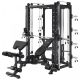 MAXXUS Multifunkčná posilňovacia veža, 162,5 x 219,7 x 218,5 cm