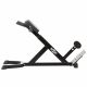 MAXXUS Hyperextenčný trenažér chrbta, 17 kg
