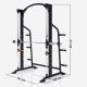 Gorilla Sports Multipress Power Rack, čierny