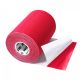 Gorilla Sports Tejpovacia páska, červená, 10 cm