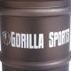 Gorilla Sporst plastová fľaša na pitie, 2,2 L, sivá
