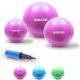 Gorilla Sports Gymnastická lopta, 55 cm, fialová