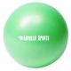 Gorilla Sports Mini lopta na pilates, 23 cm, zelená