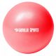 Gorilla Sports Mini lopta na pilates, 28 cm, červená