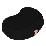 Gorilla Sports Vankúš na jogu polmesiac, čierny