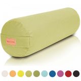 Gorilla Sports Jógový vankúš 65 x 20 cm, svetlozelený