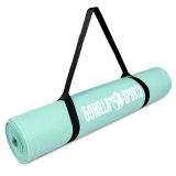 Gorilla Sports Podložka na jogu z PVC, ľadovo modrá