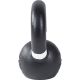 Gorilla Sports Kettlebell Olympia, čierna, 4 kg
