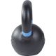 Gorilla Sports Kettlebell Olympia, čierna, 12 kg