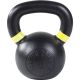 Gorilla Sports Kettlebell Olympia, čierna, 16 kg