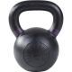 Gorilla Sports Kettlebell Olympia, čierna, 20 kg