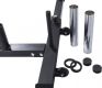 Gorilla Sports Stojan na drepy s príslušenstvom, 140 kg