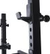 Gorilla Sports Stojan na drepy s príslušenstvom, 140 kg