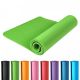 Gorilla Sports Podložka na jogu 173 x 61 cm, 4 mm, zelená