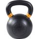 Gorilla Sports Kettlebell Olympia, čierna, 28 kg