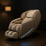 Maxxus Masážne kreslo MX 10.0Z, champagne/béžová
