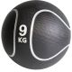 Gorilla Sports Medicinbal set Black Silver, 55 kg