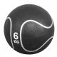 Gorilla Sports Medicinbal set Black Silver, 55 kg