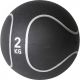Gorilla Sports Medicinbal set Black Silver, 55 kg
