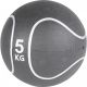 Gorilla Sports Medicinbal set Black Silver, 12 kg
