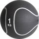 Gorilla Sports Medicinbal set Black Silver, 15 kg