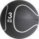 Gorilla Sports Medicinbal set Black Silver, 15 kg