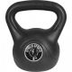 Gorilla Sports Sada kettlebell činiek, plast, čierna, 113 kg