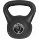 Gorilla Sports Sada kettlebell činiek, plast, čierna, 30 kg
