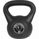 Gorilla Sports Sada kettlebell činiek, plast, čierna, 30 kg