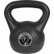 Gorilla Sports Sada kettlebell činiek, plast, čierna, 24 kg