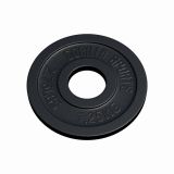 Gorilla Sports Záťažový kotúč 50/51 mm, liatina, 1,25 kg
