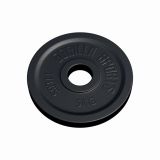 Gorilla Sports Záťažový kotúč 50/51 mm, liatina, 5 kg
