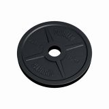 Gorilla Sports Záťažový kotúč 50/51 mm, liatina, 10 kg