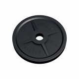 Gorilla Sports Záťažový kotúč 50/51 mm, liatina, 15 kg