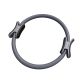 Gorilla Sports Kruh na pilates, 36 cm, sivý
