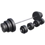 GORILLA SPORTS Nakladací činkový set, 130 kg