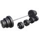 GORILLA SPORTS Nakladací činkový set, 130 kg