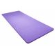 Gymnastická podložka XXL 210 × 110 × 2 cm fialová